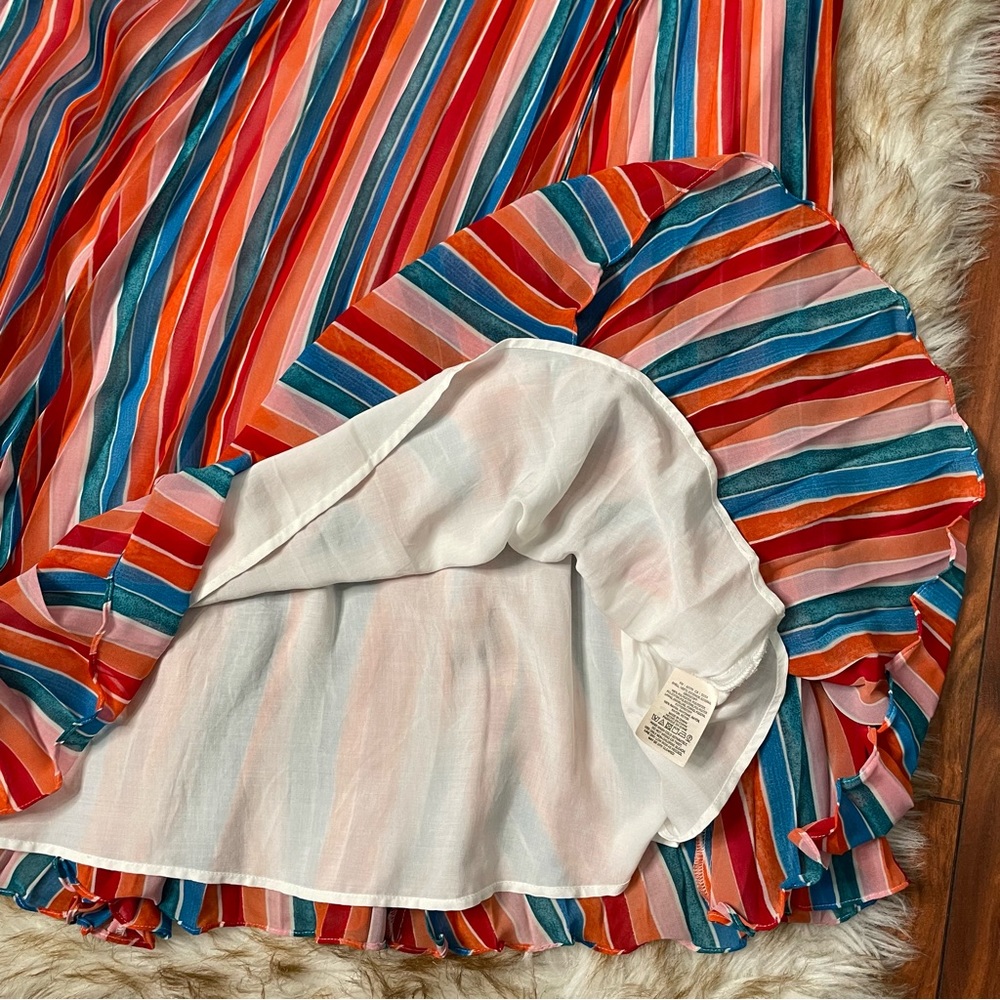 Anthropologie Maeve Claremont pleated skirt. NWOT - Picture 6 of 7